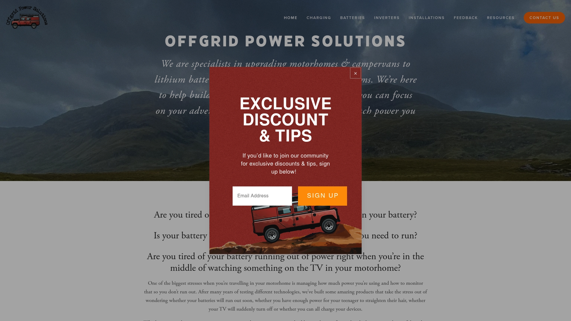 Product Screenshot