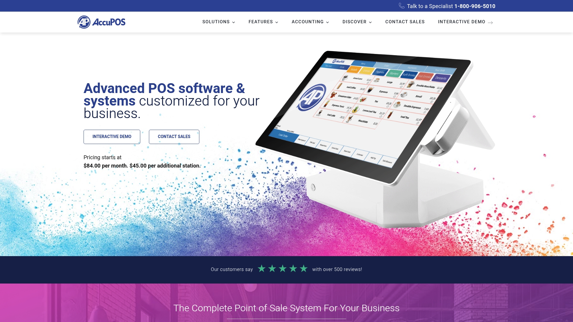 Product Screenshot