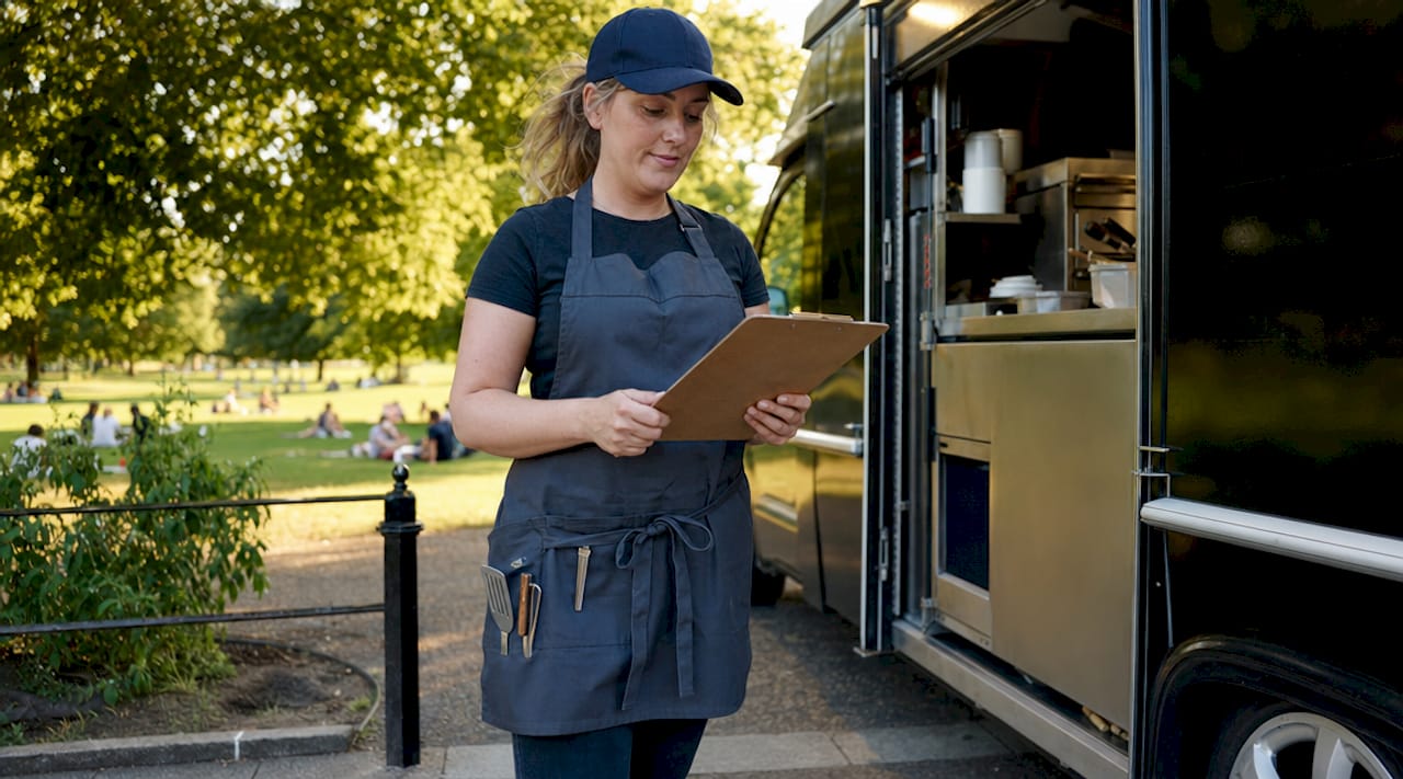 Mobile catering technology checklist for UK operators