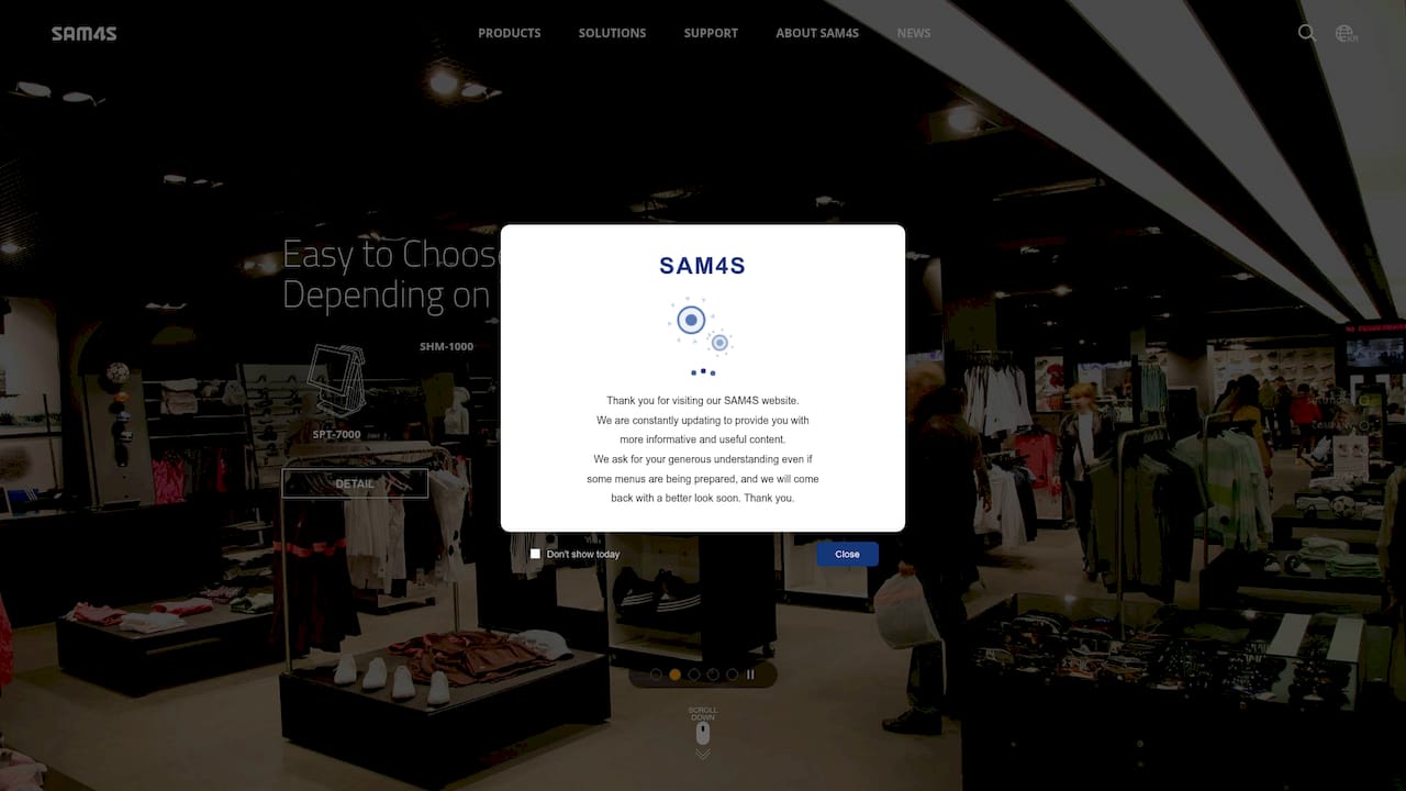https://sam4s.com