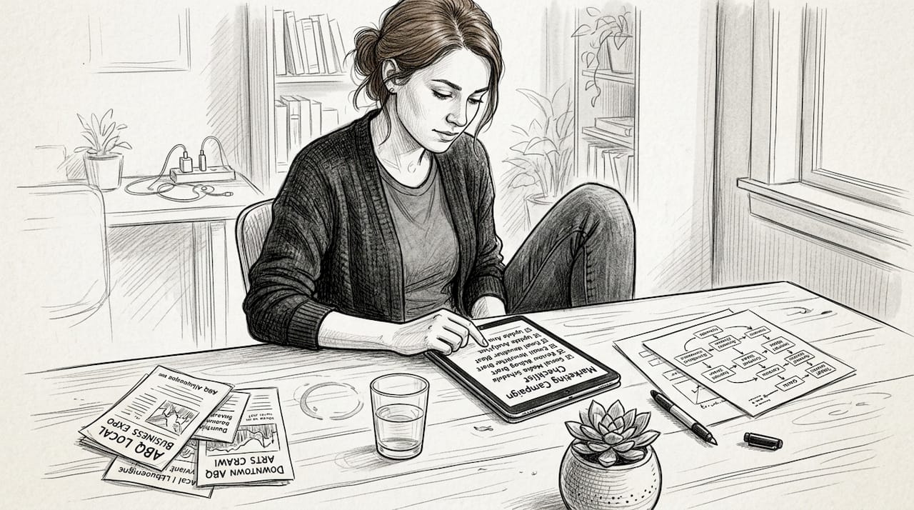 What is local digital marketing? A guide for Albuquerque SMBs 2 Home Office Marketing Coordinator At Work