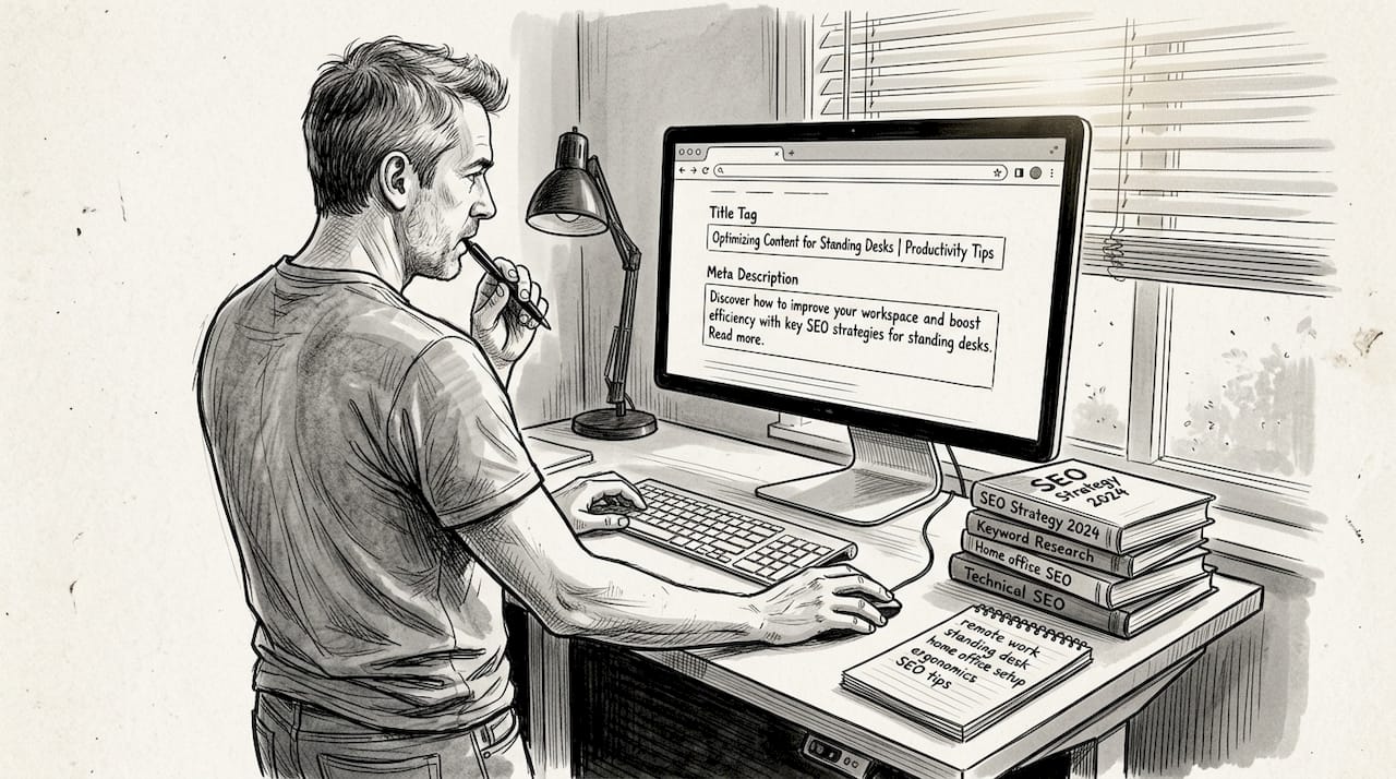 Boost leads in Albuquerque: on-page SEO best practices 2 Person Editing Website Titles And Meta Descriptions