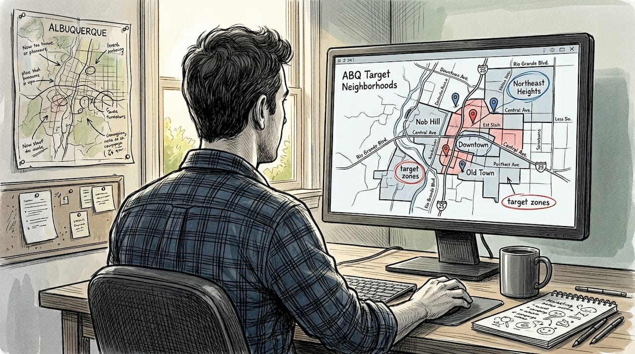 PPC advertising: boost local leads & visibility fast 3 Marketer Geo-Targets Ppc Ads By Neighborhood