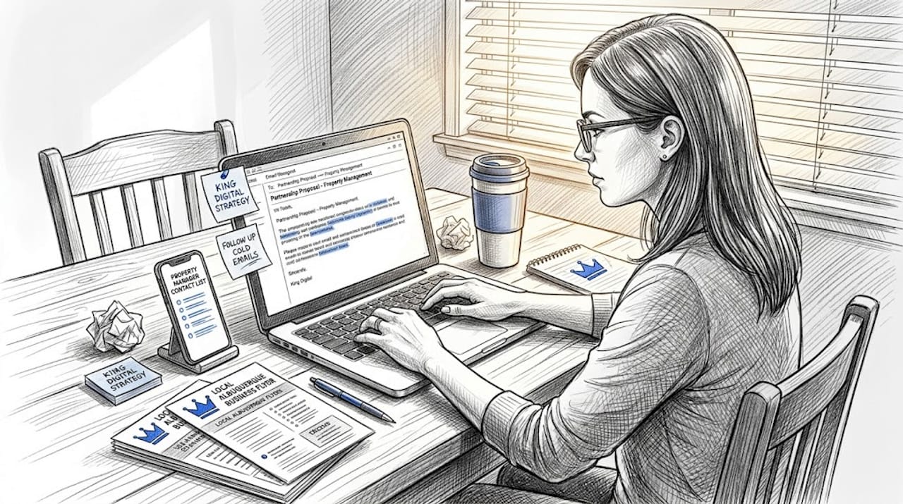 Smb Owner Sends Outbound Emails From Home Office