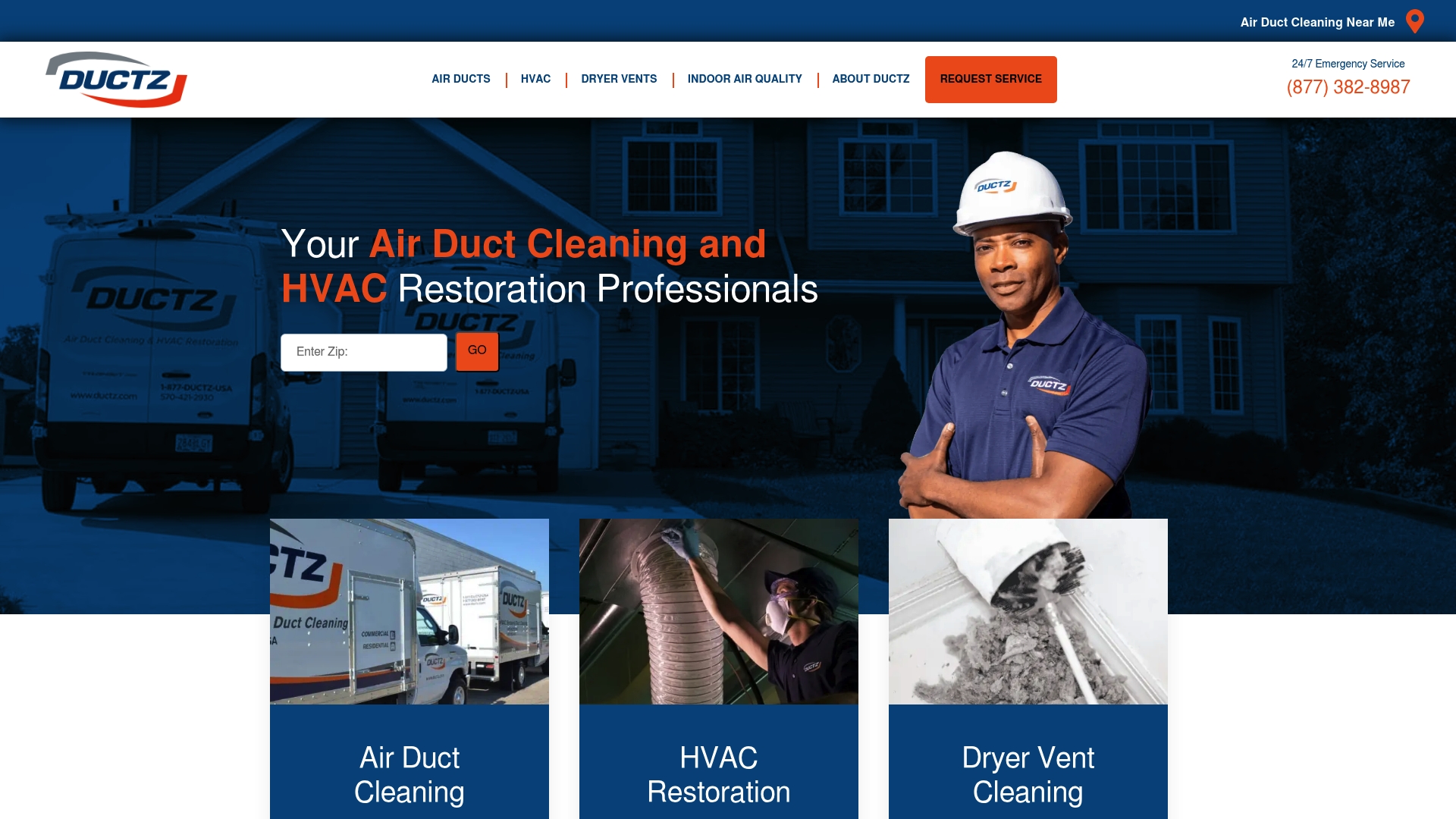 https://ductz.com/services/residential-hvac/air-duct-cleaning