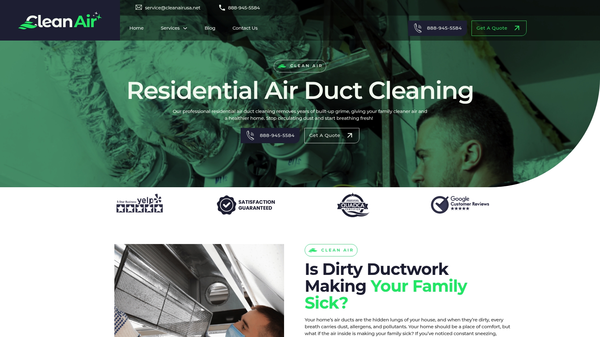 https://cleanairusa.net/residential-air-duct-cleaning