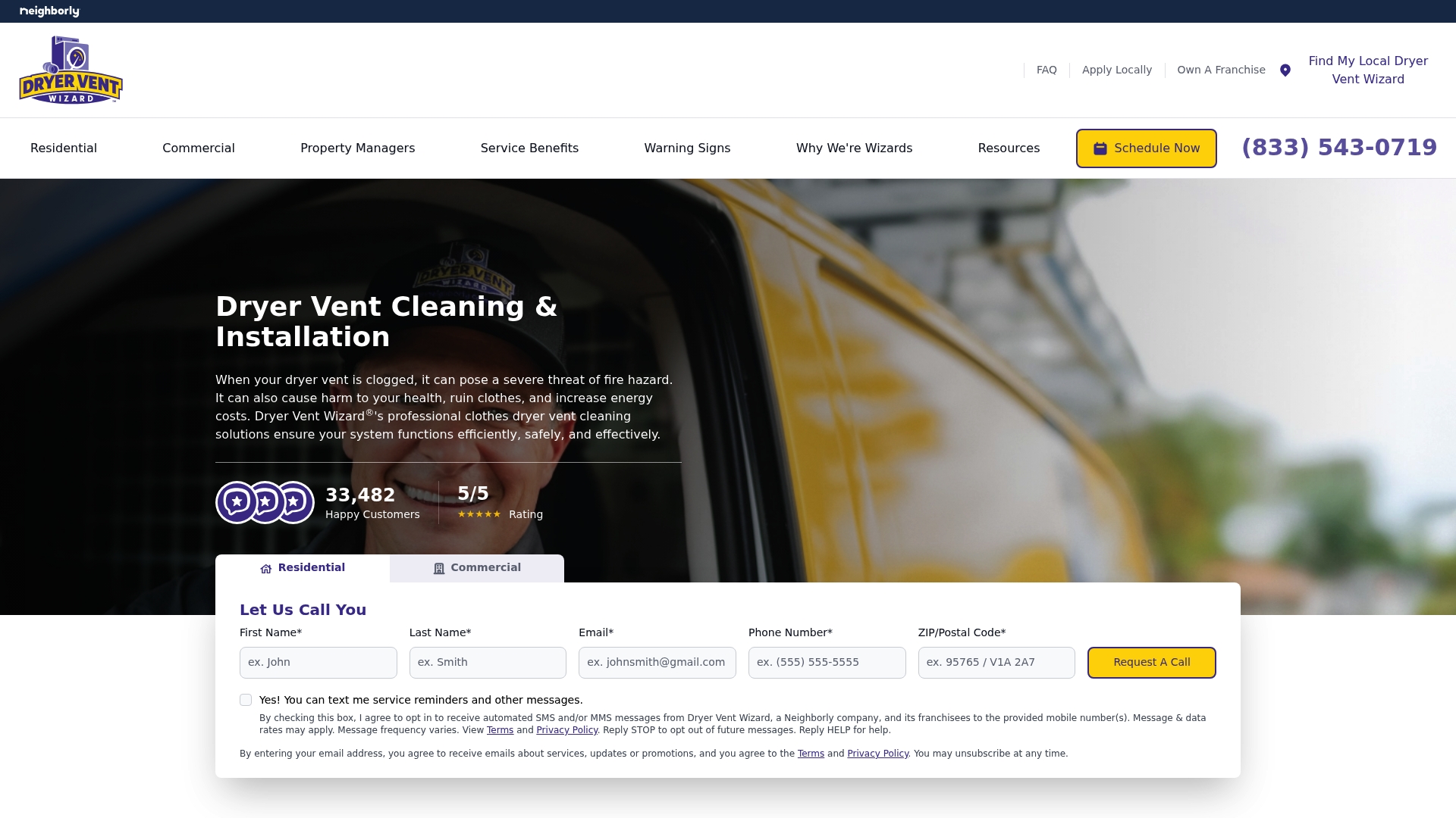 https://dryerventwizard.com