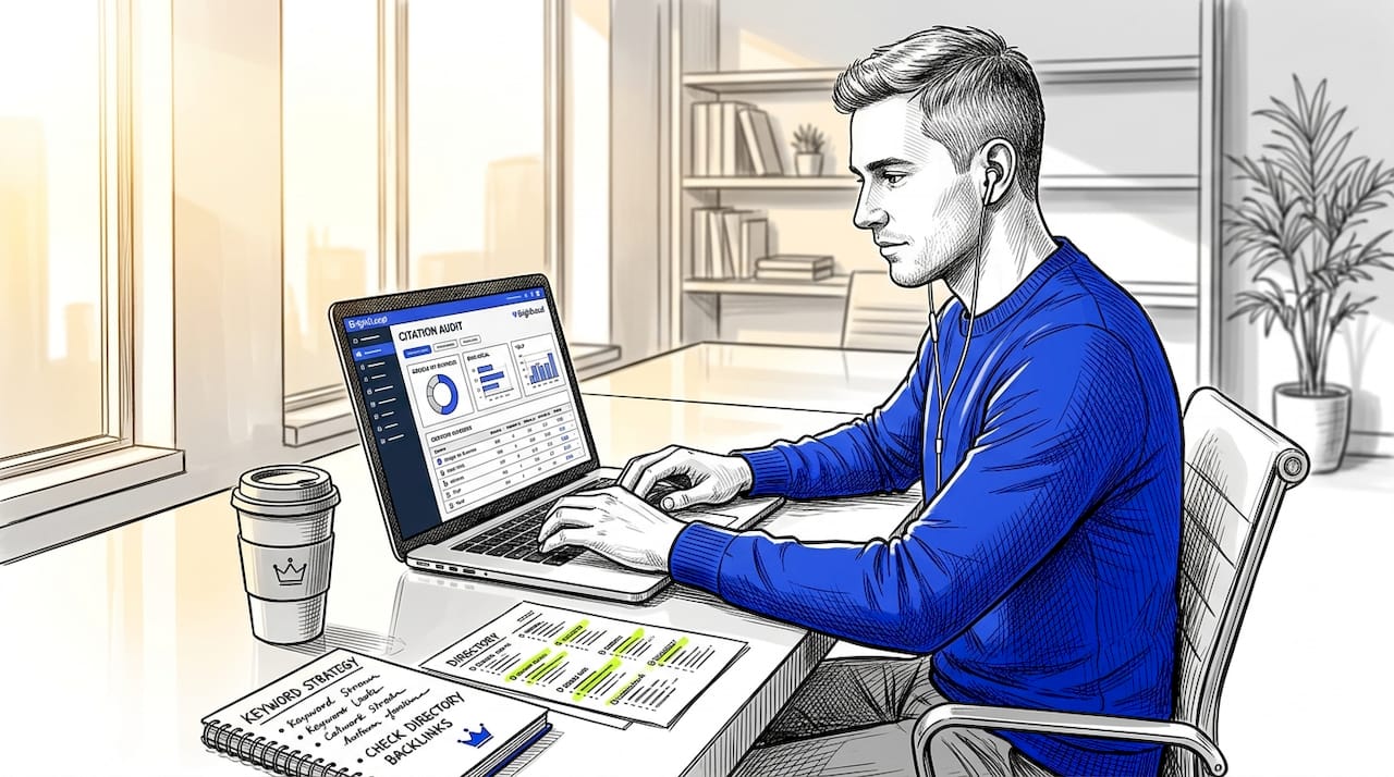 Tips for Optimizing Business Profiles That Get Results 2 Assistant Auditing Citations In Workspace