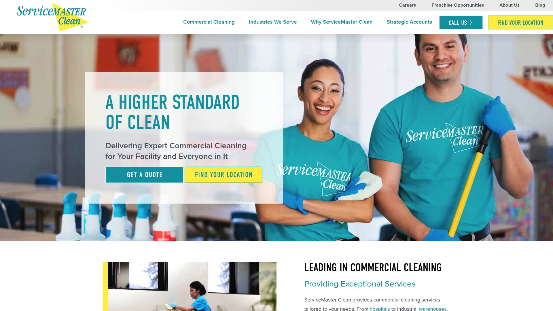 https://servicemasterclean.com