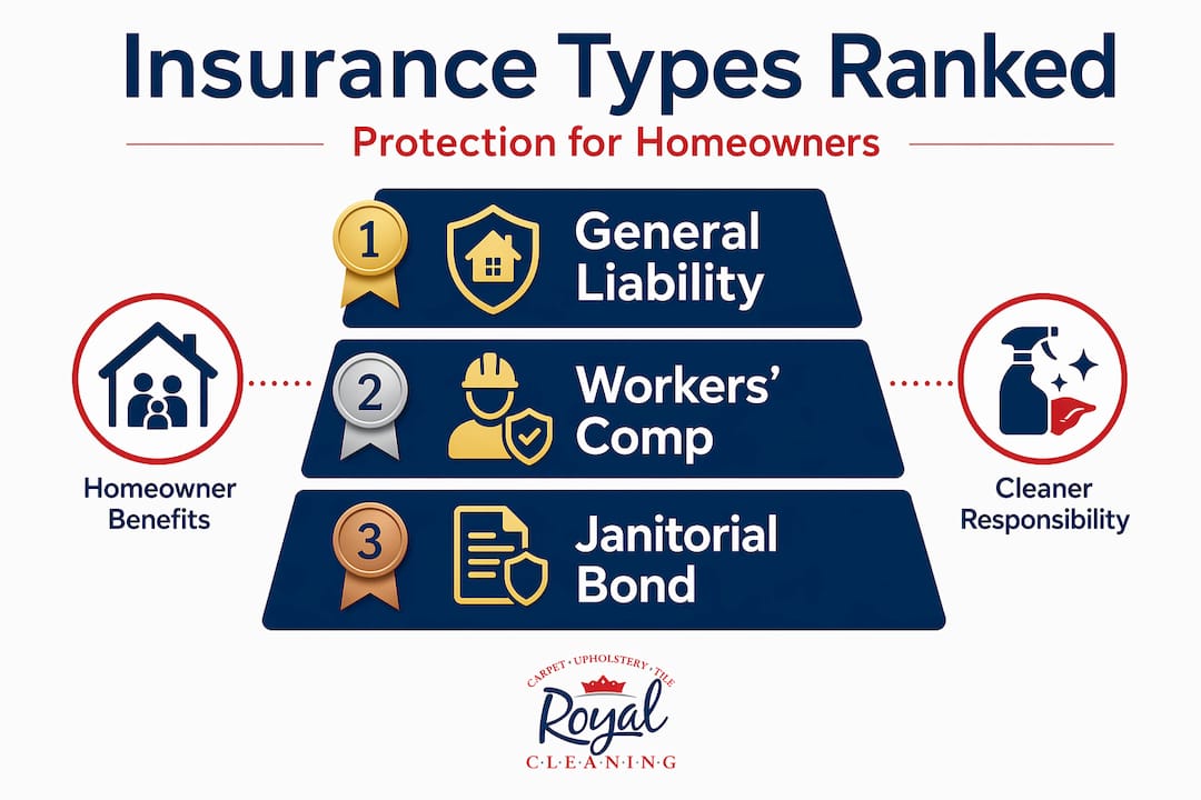 Hierarchy infographic of insurance types for homeowners