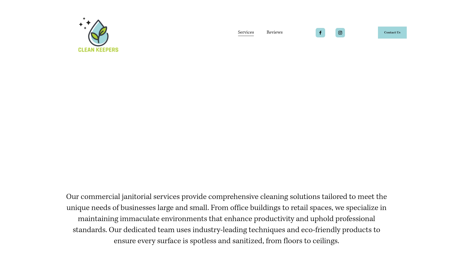 https://clean-keepers.com/janitorial-services