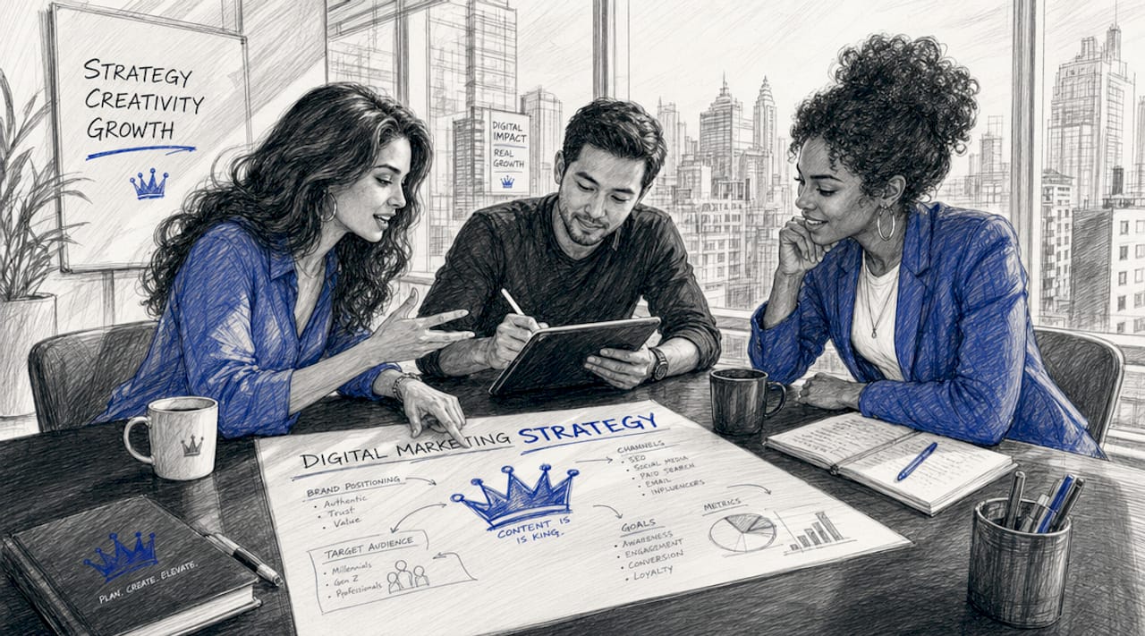 Why Personalized Marketing Works for Business Growth 2 Marketing Team Collaborating On Personalization Strategy
