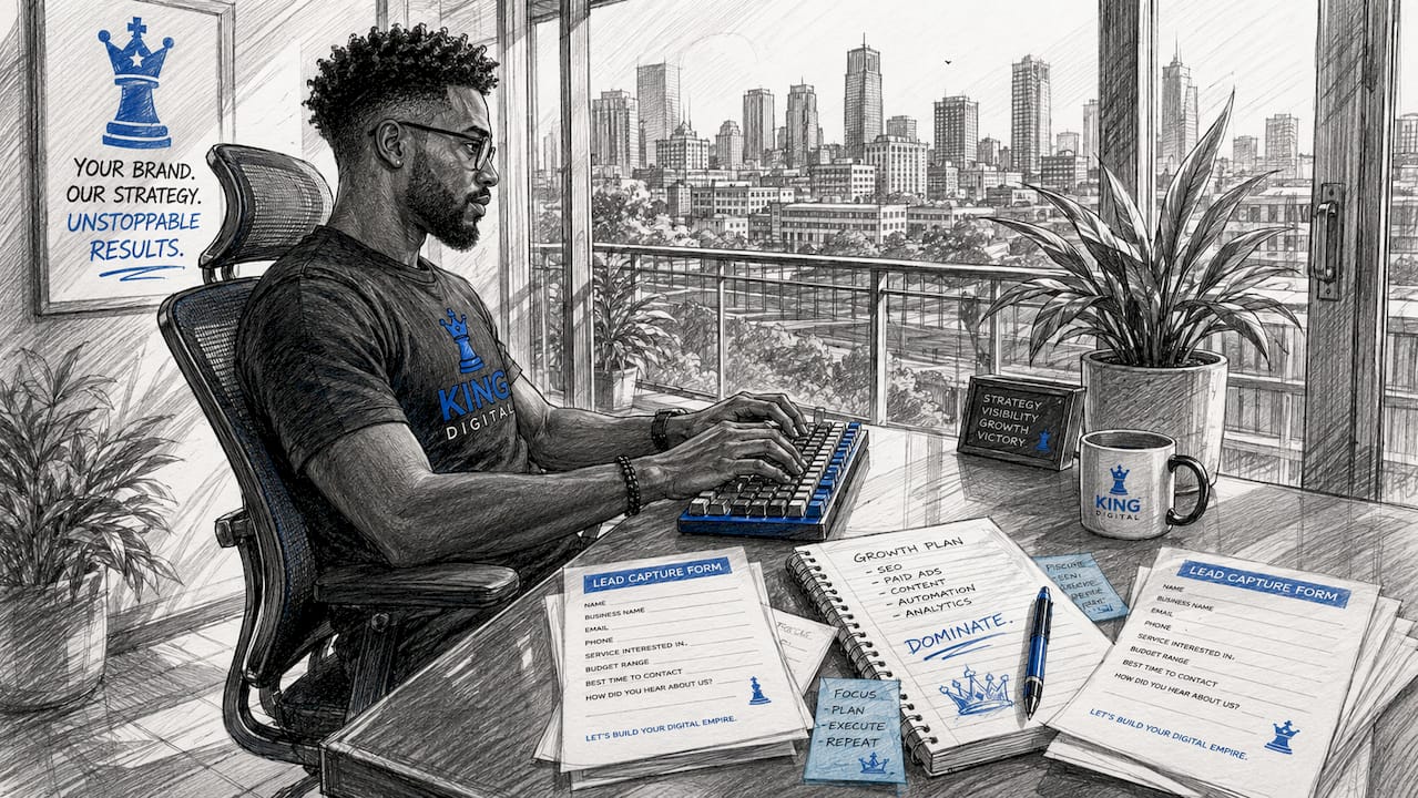 Step by Step Lead Generation for SMBs: 2026 Guide 3 Hands Typing Lead Capture Form Details