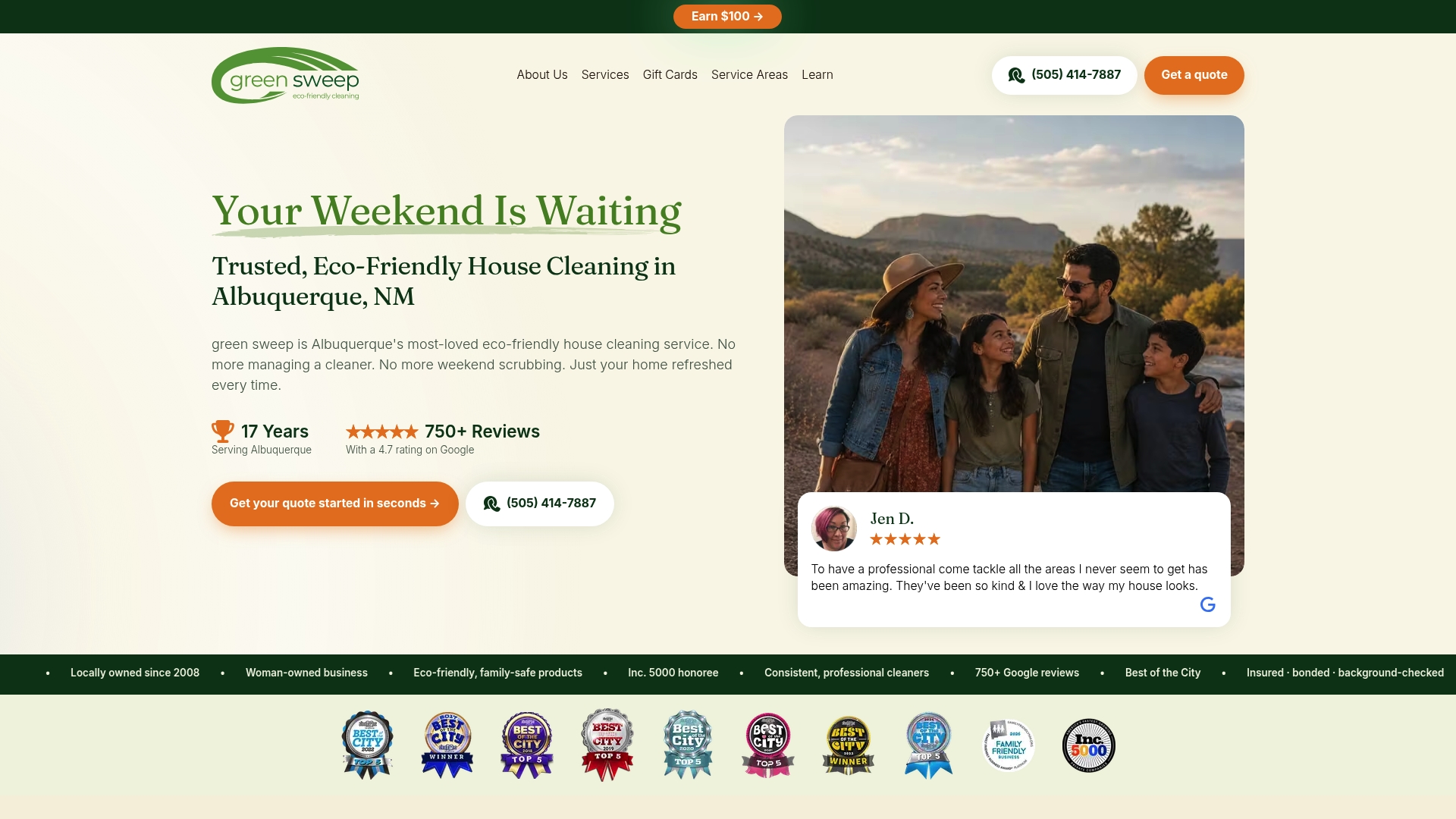 https://greensweepnm.com