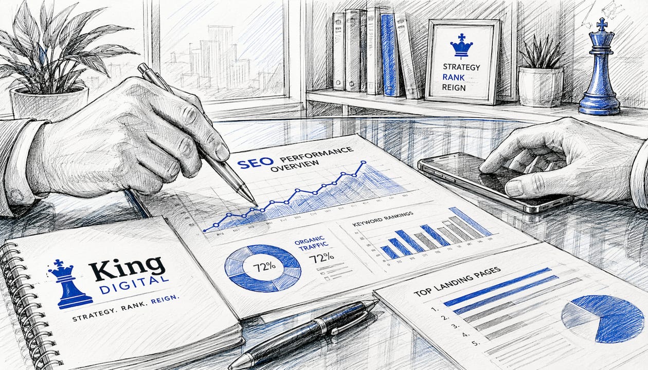 Best SEO.co Alternatives and Competitors in 2026 2 Close-Up Of Hands Analyzing Seo Charts On Desk