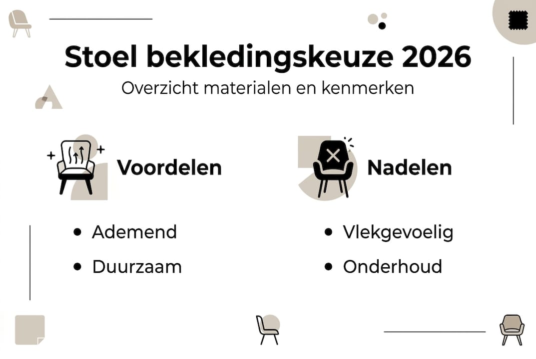 Overzicht van de belangrijkste materialen en hun eigenschappen