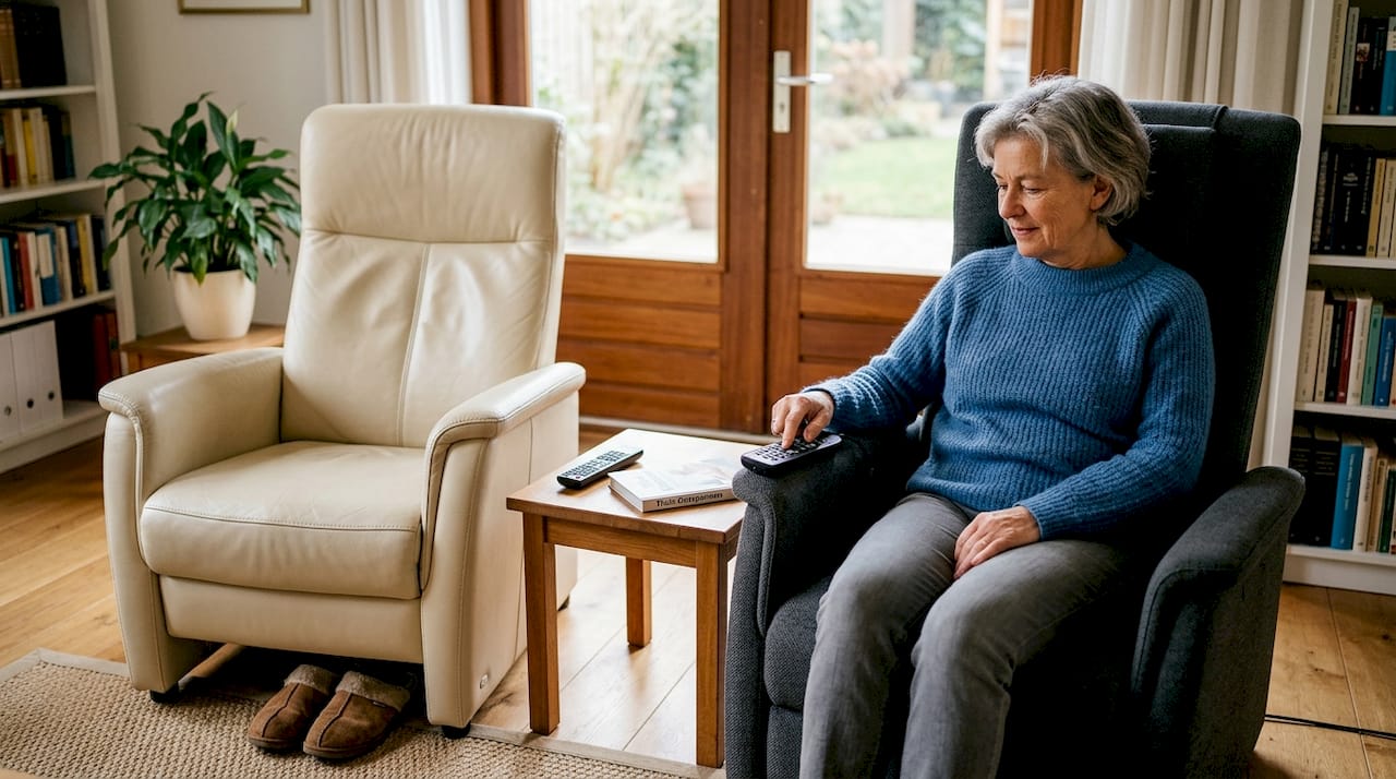 Vrouw test: wat is fijner, een massagestoel of een relaxfauteuil?