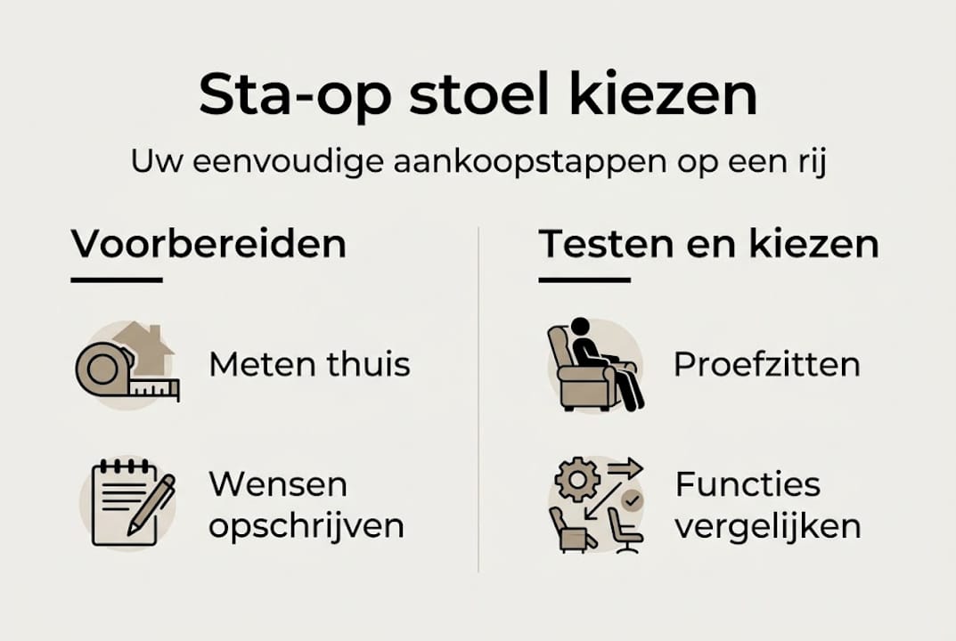 Infographic: zo kies je stap voor stap de relaxstoel die bij jou past