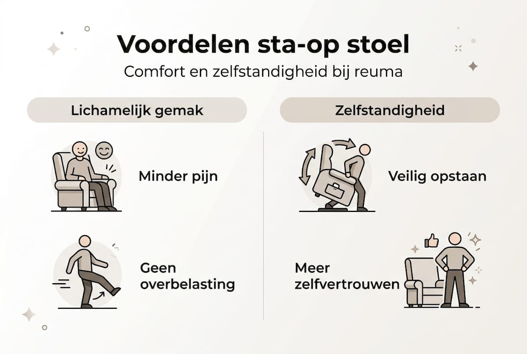 Overzicht: De sta-op stoel – ultiem comfort en meer zelfstandigheid