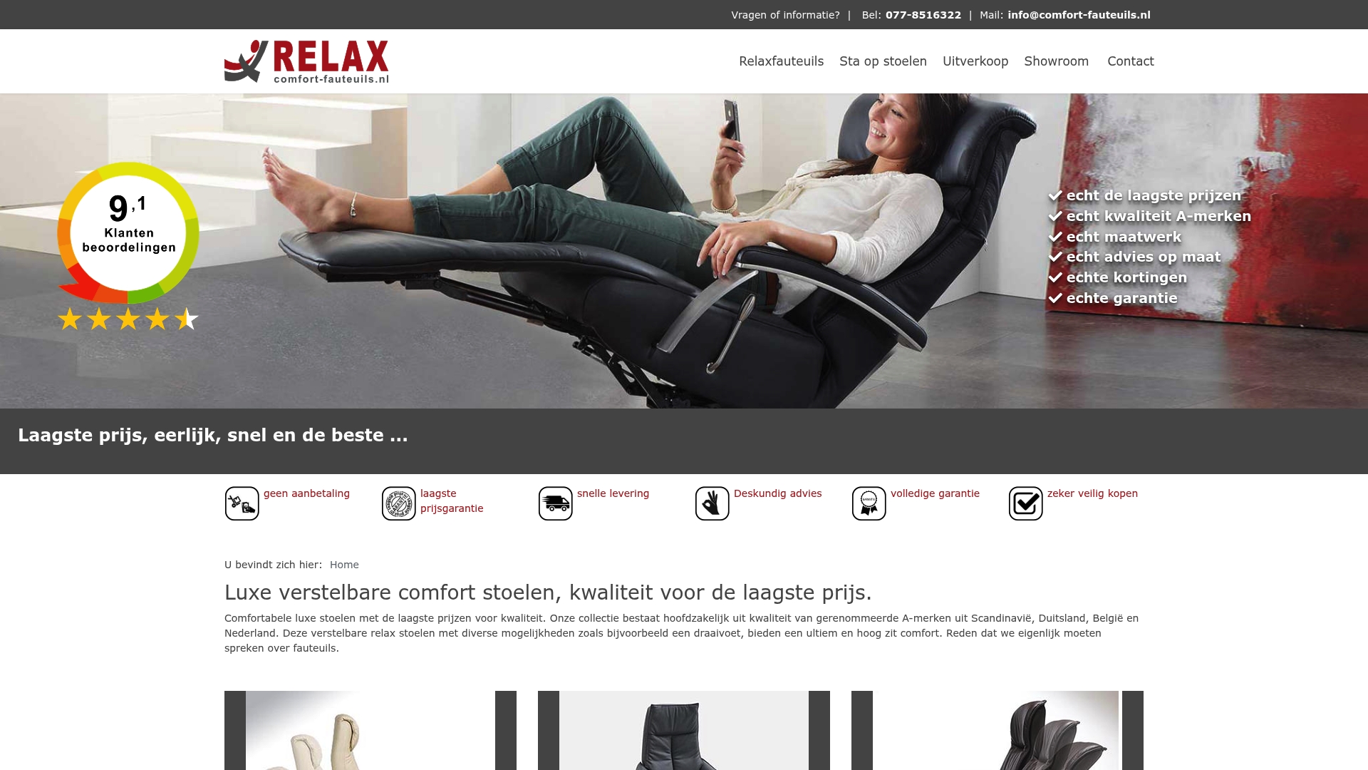 https://comfort-fauteuils.nl