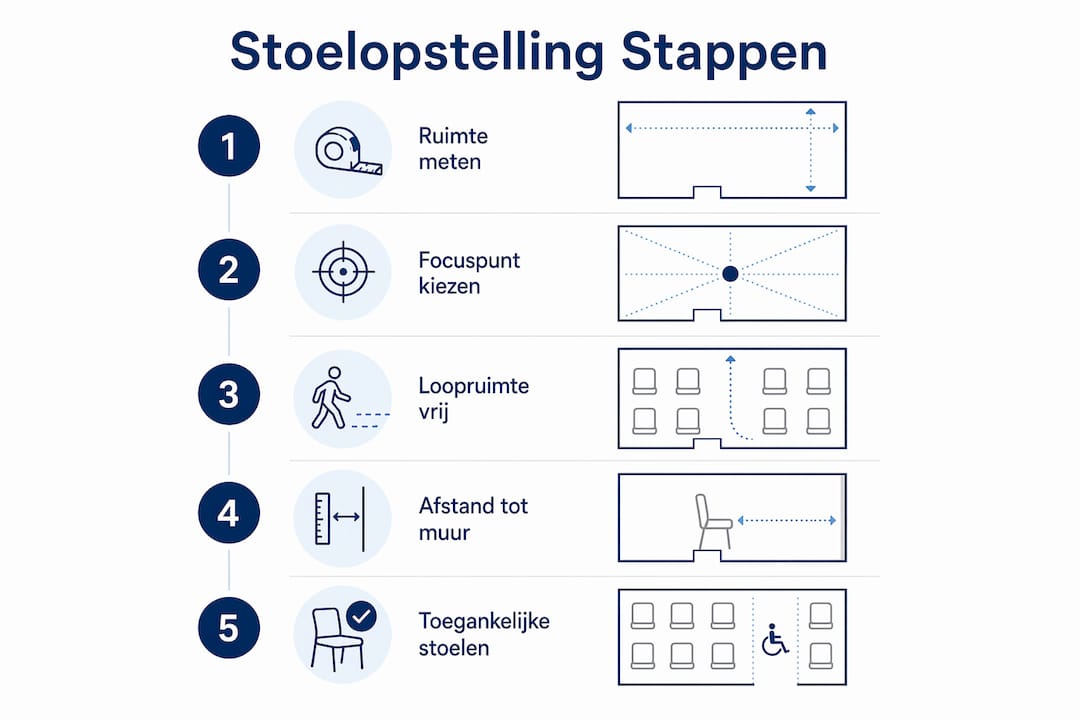 Infographic: zo stel je stoelen veilig en comfortabel op voor ouderen