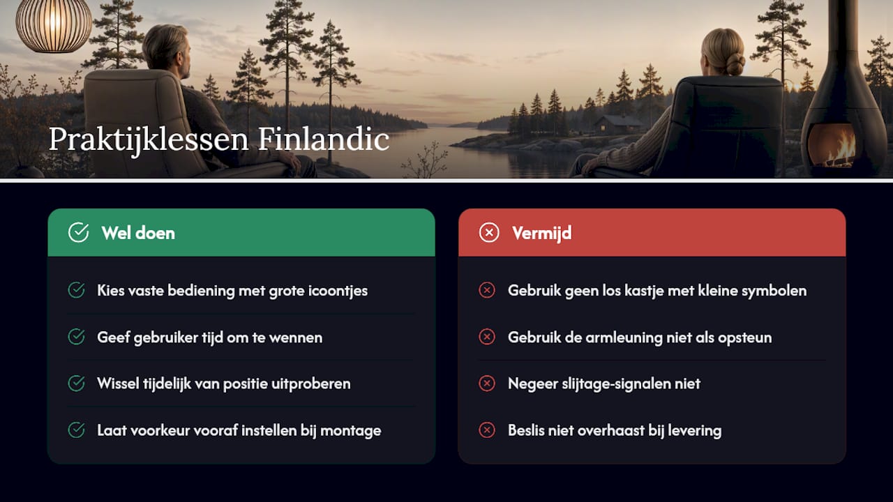 Wat wij bij Finlandic leren van jaren praktijkervaring — overview diagram