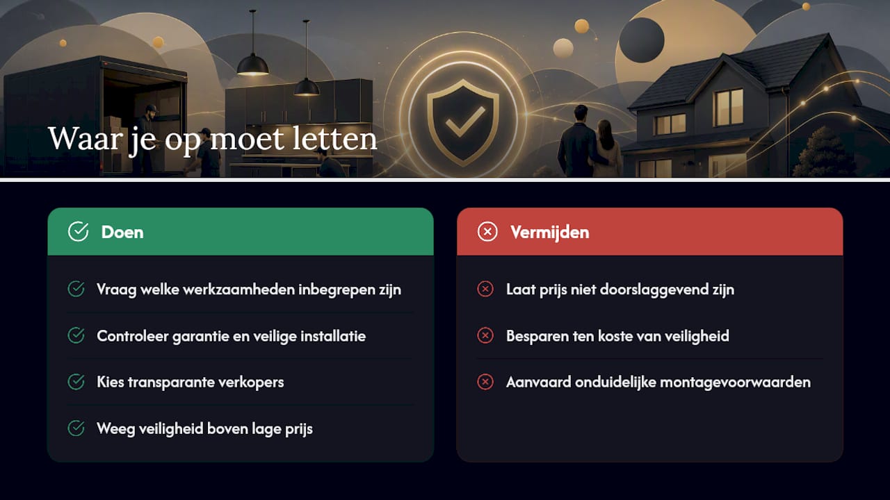 Waarom de meeste koopgidsen de verkeerde vraag stellen — overview diagram