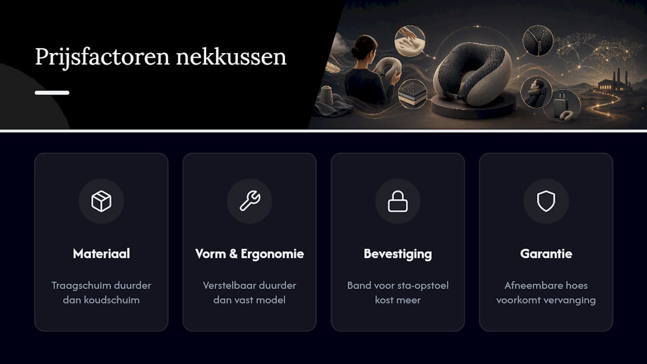 Vier factoren die de prijs beïnvloeden