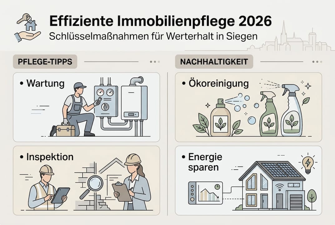 Pflege und Nachhaltigkeit auf einen Blick – Die wichtigsten Fakten in einer Infografik