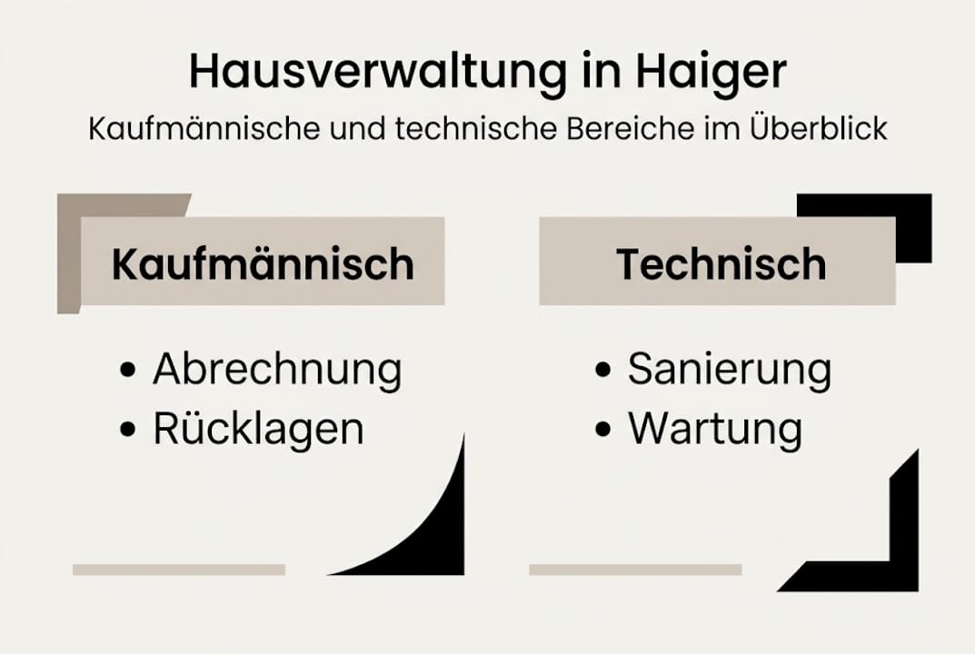 Übersicht: Die wichtigsten Aufgaben einer Hausverwaltung in Haiger