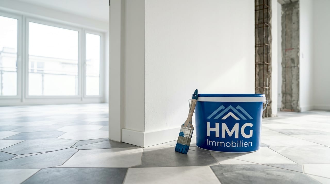 Gestaltung der Innenräume mit passenden Bodenbelägen und Wandverkleidungen