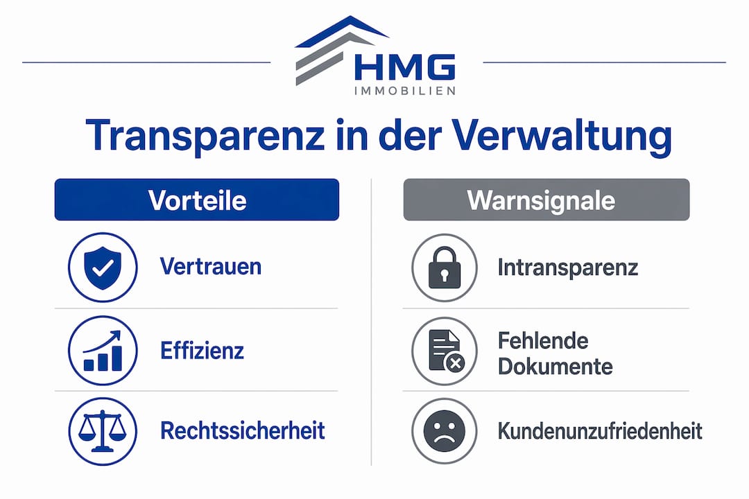 Infografik: Chancen und Risiken von Transparenz auf einen Blick