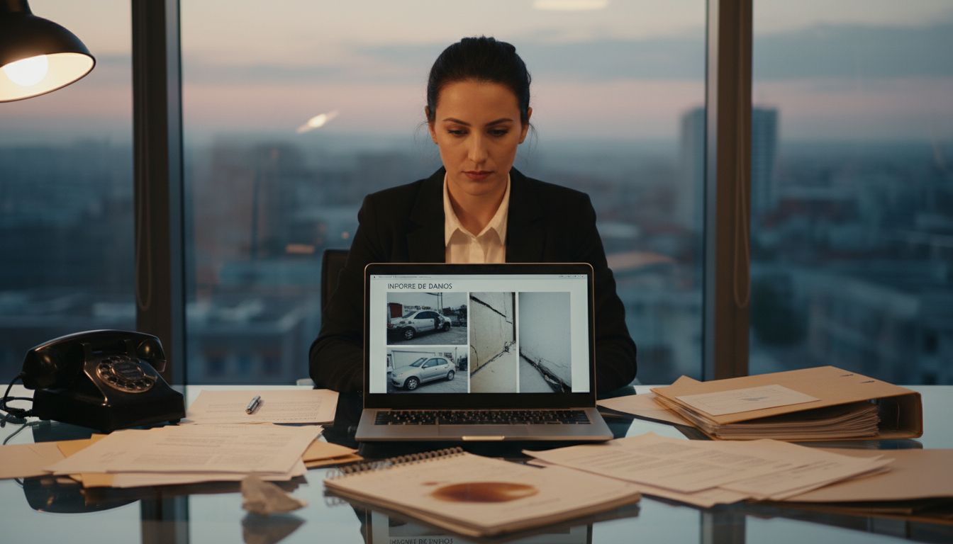Análisis de documentación y comprobantes de daños