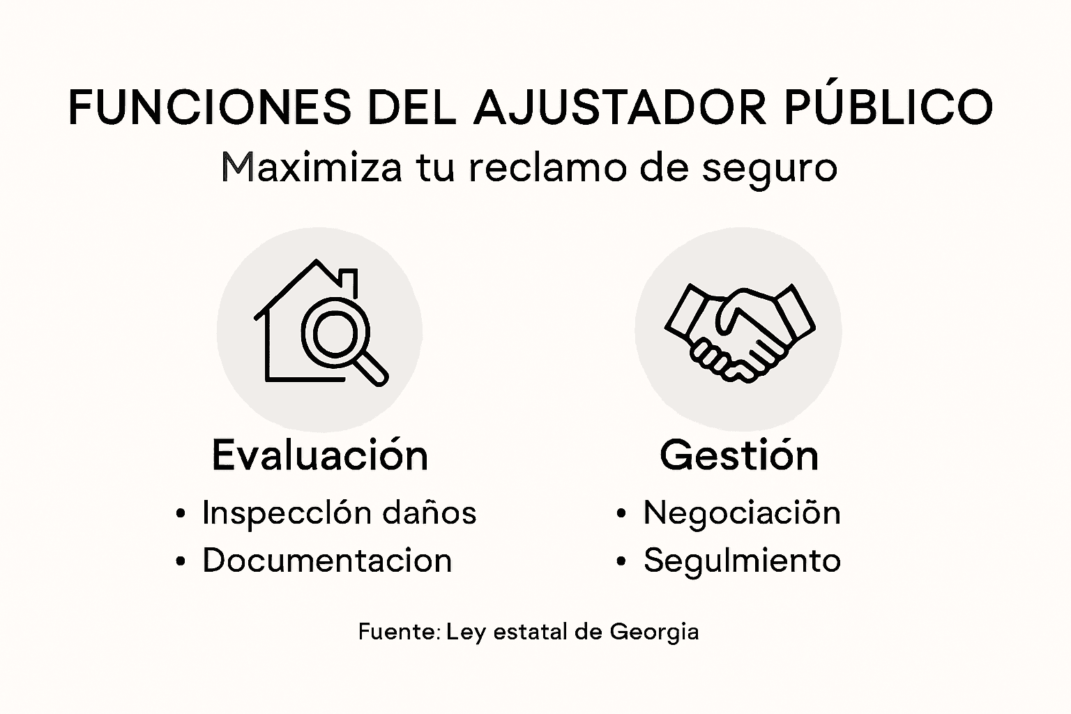Infografía: ¿Cuál es el papel de un perito de seguros?