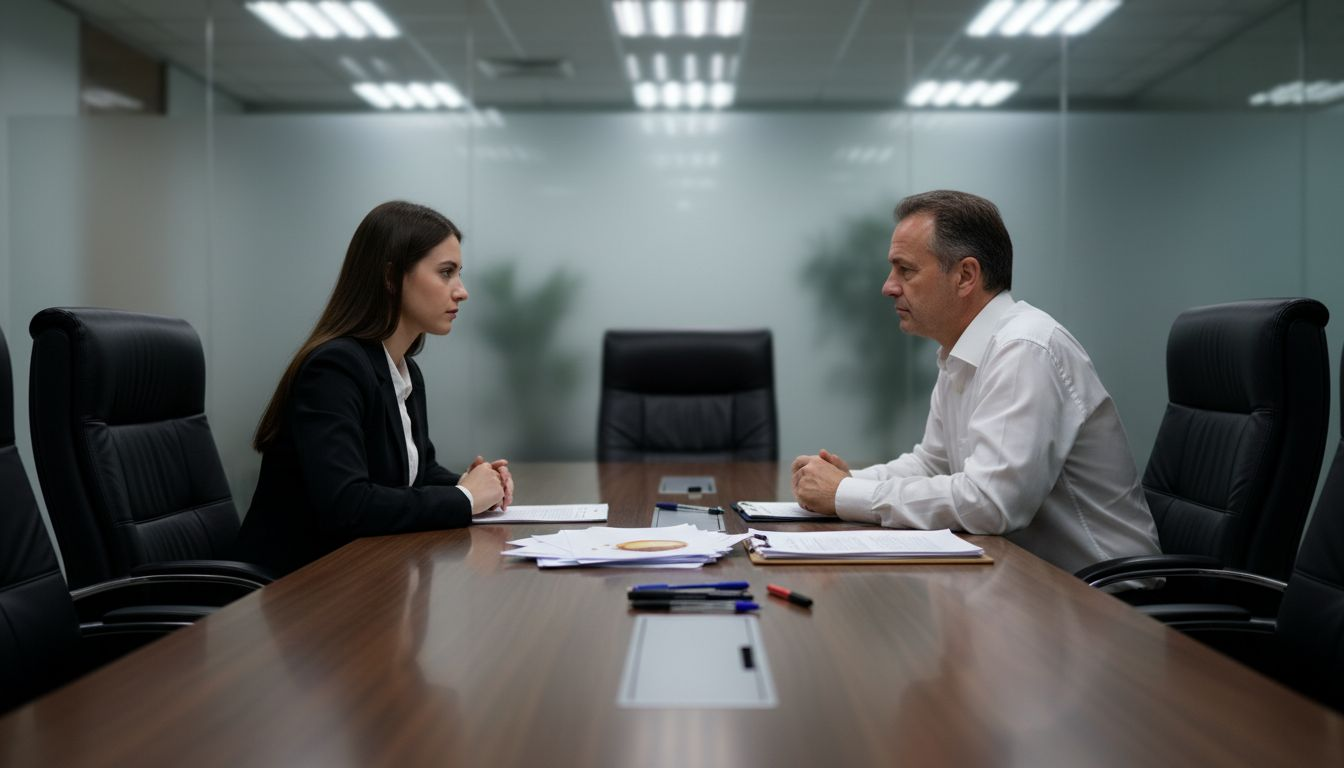Diálogo entre el ajustador y el asegurado para llegar a un acuerdo sobre la indemnización