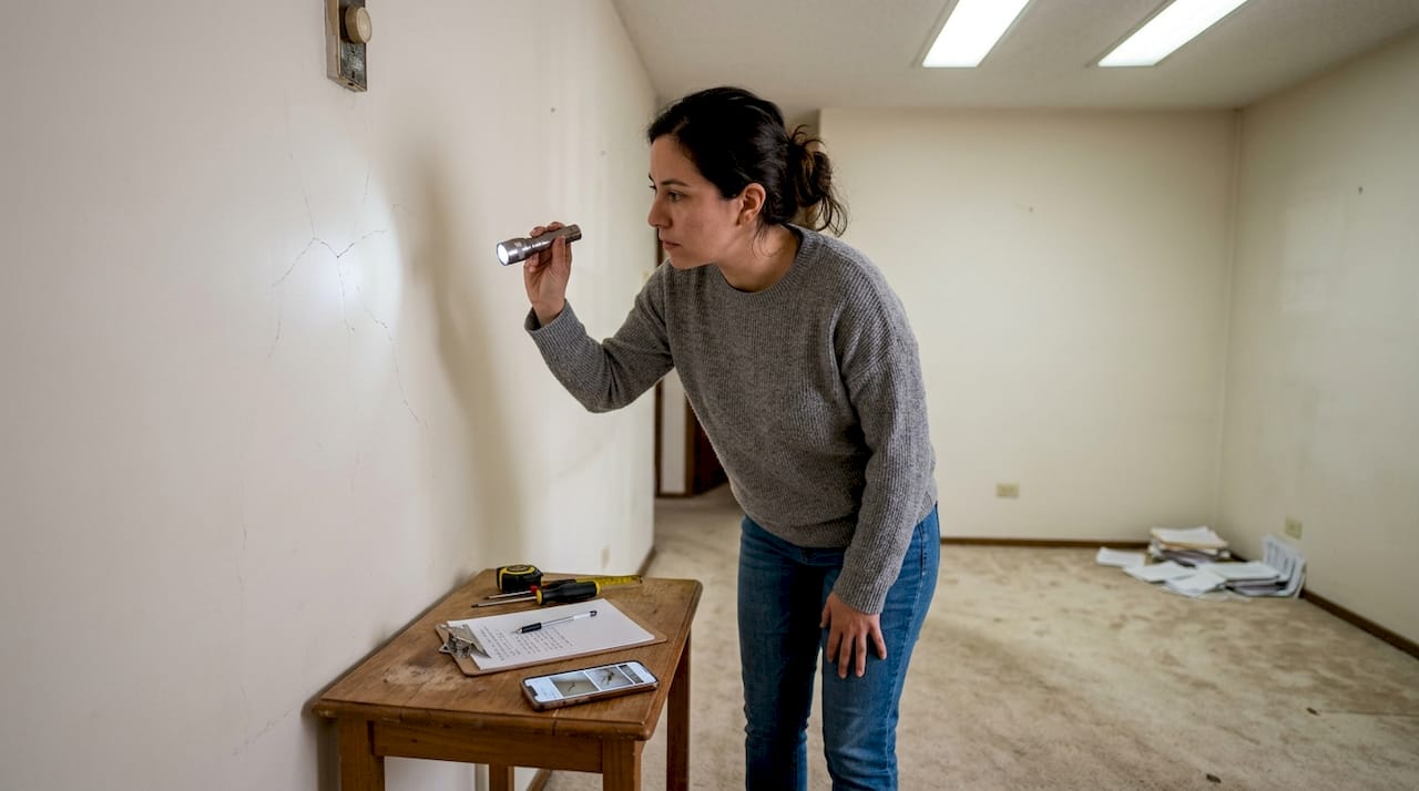 Peritaje de daños en el hogar para el seguro