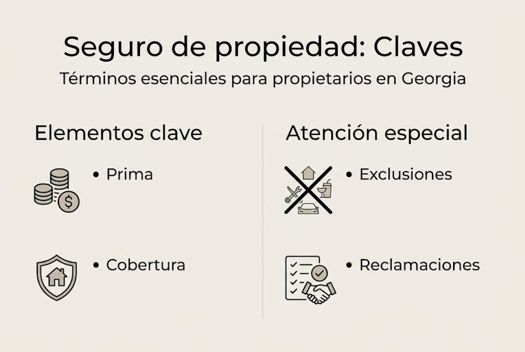 Infografía: Todo lo que debes saber sobre el seguro de vivienda