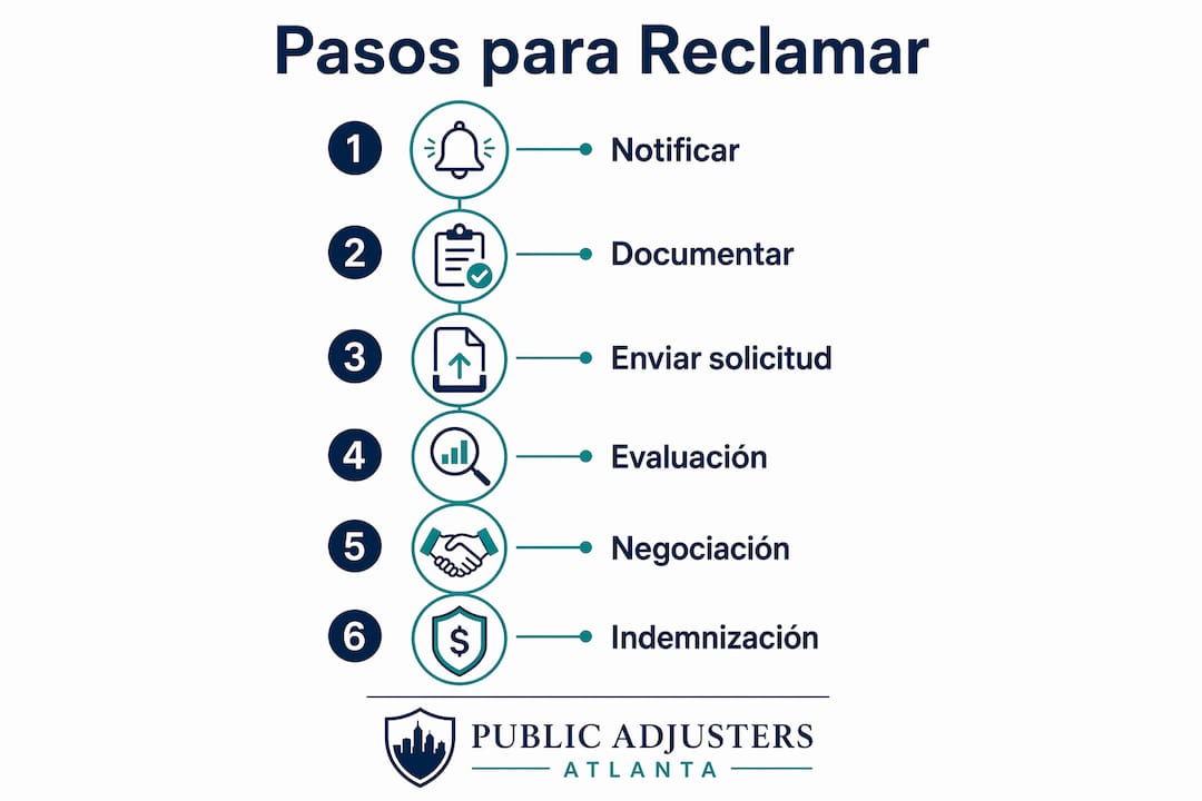 Infografía: ¿Qué hacer para reclamar si tu coche sufre daños por granizo?