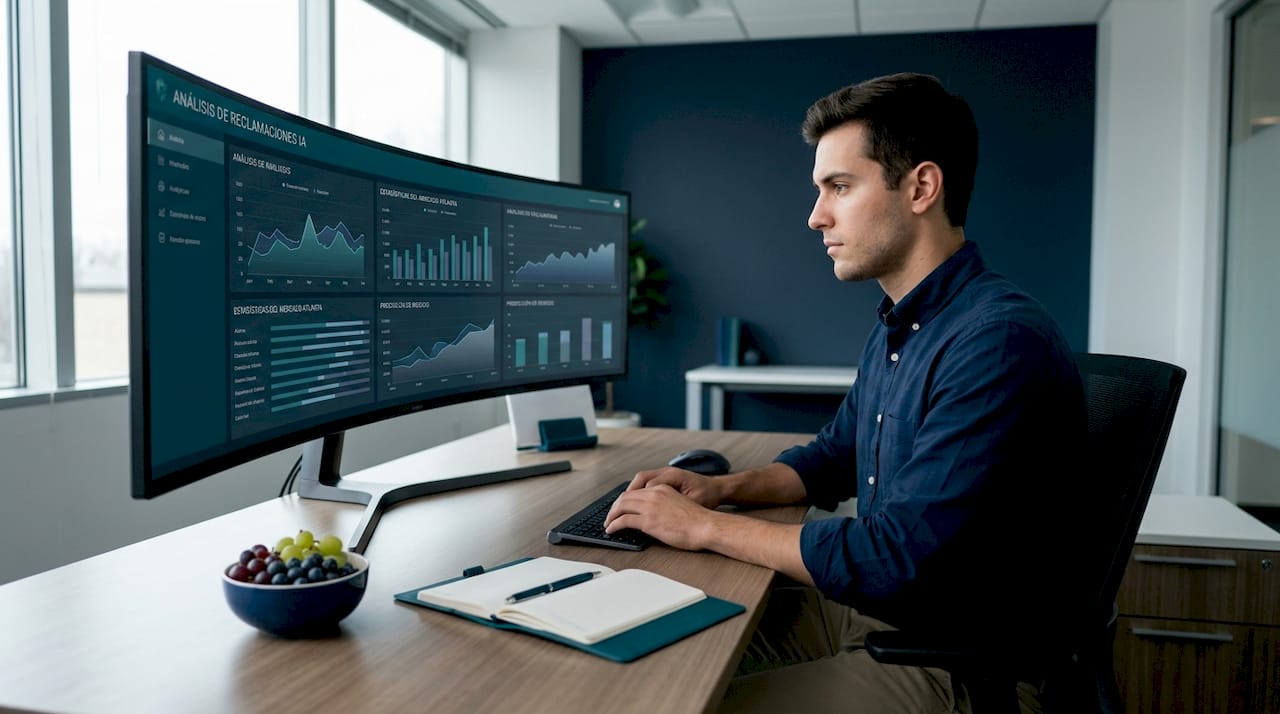 Especialista en seguros que aprovecha la inteligencia artificial para optimizar procesos