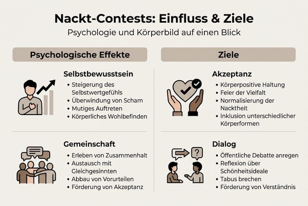 Infografik: Nackt-Wettbewerbe – Hintergründe und Auswirkungen