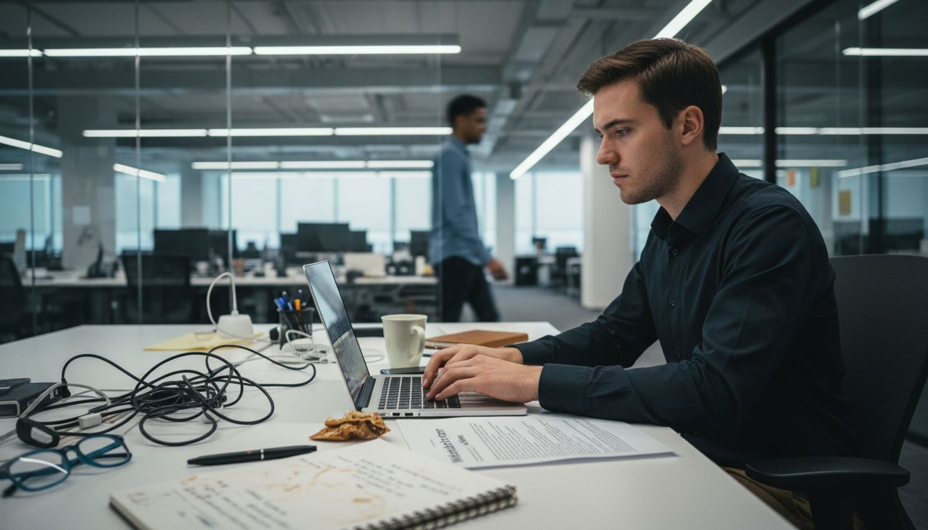 Employee quietly files whistleblower report