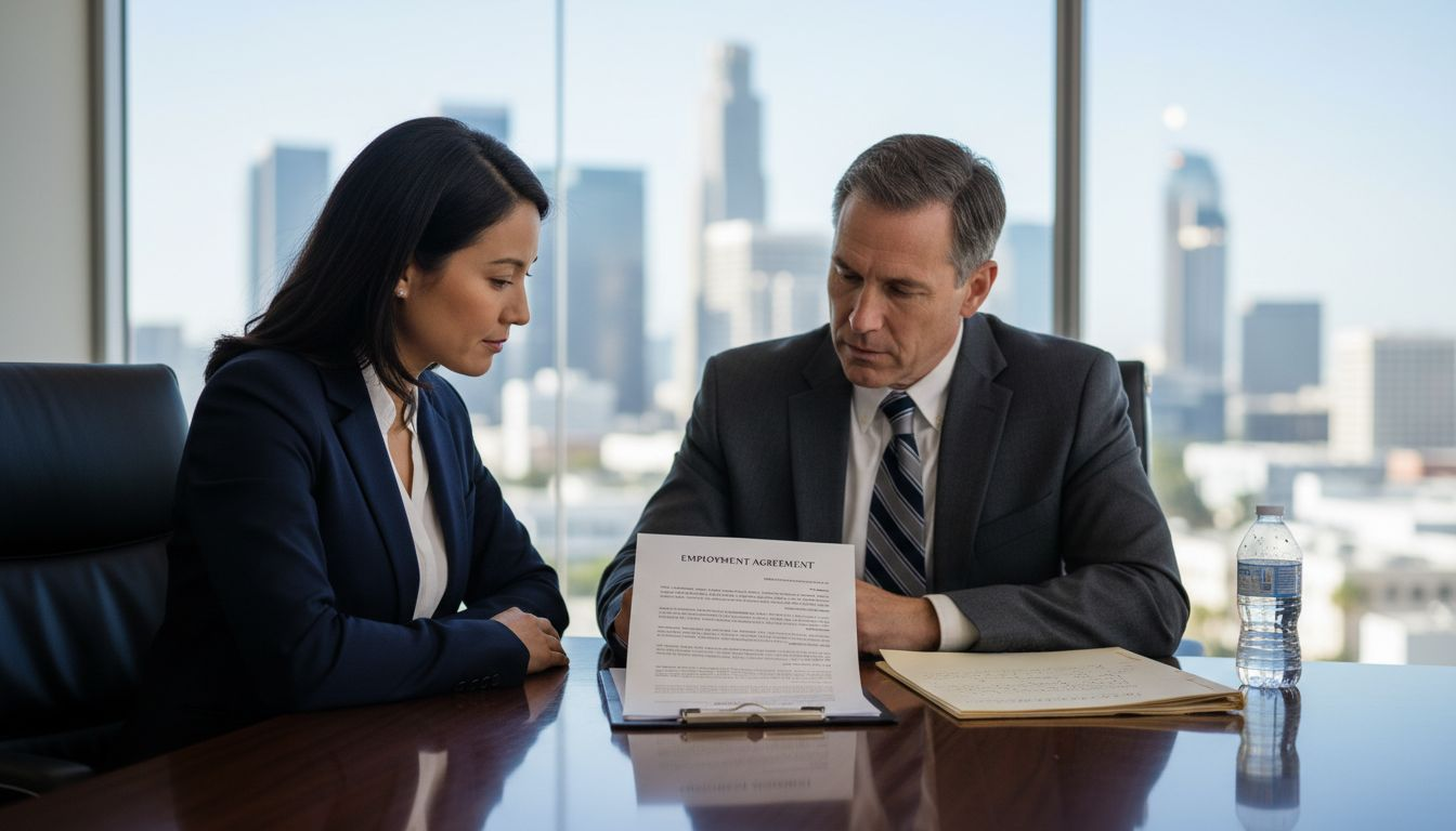 Executive Termination in Century City | Law Office of Brian Y. Shirazi