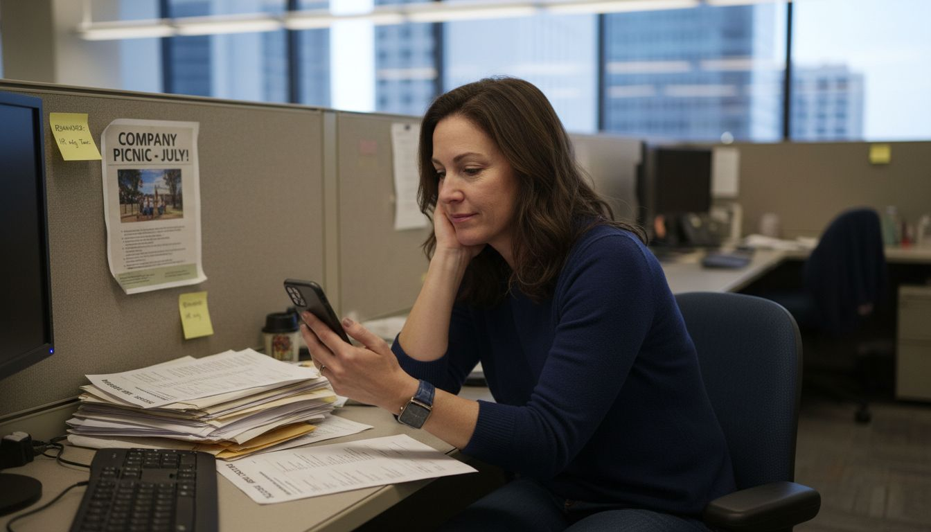 Isolated employee facing workplace retaliation