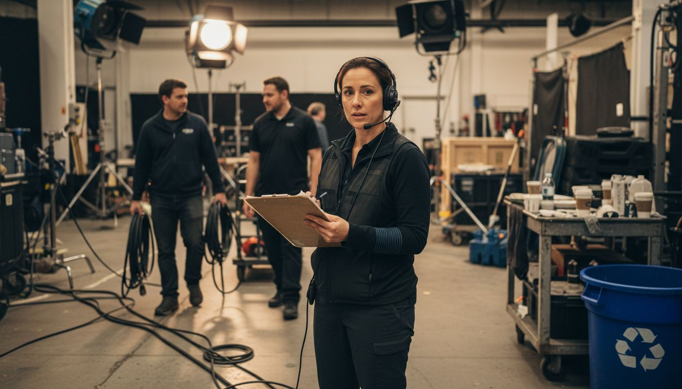 Script supervisor ignored by crew backstage