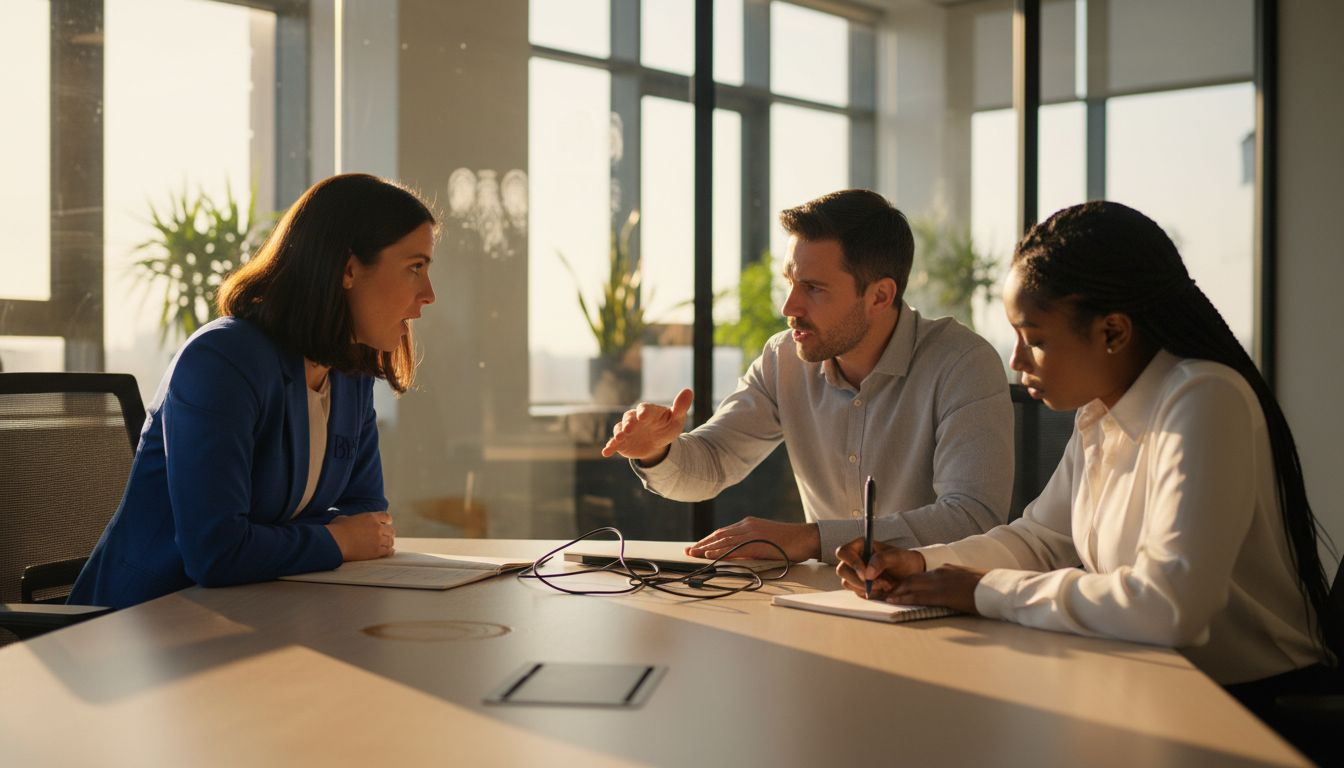Mid-Wilshire office meeting shows workplace bias