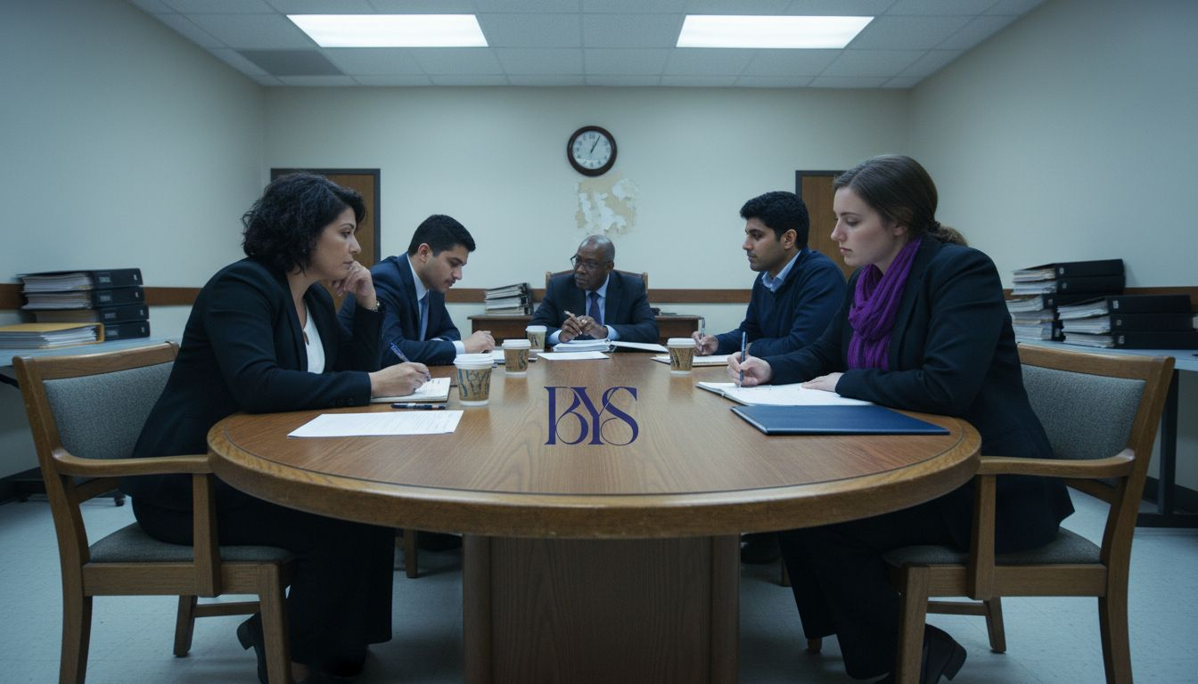 Jury discusses case in LA courthouse