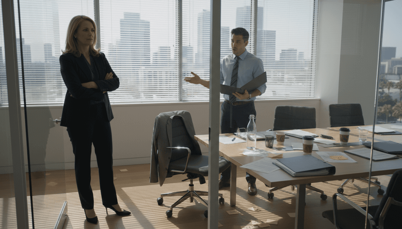 Executive Severance in Beverly Hills