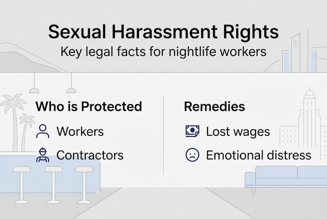 Infographic on legal protections and remedies
