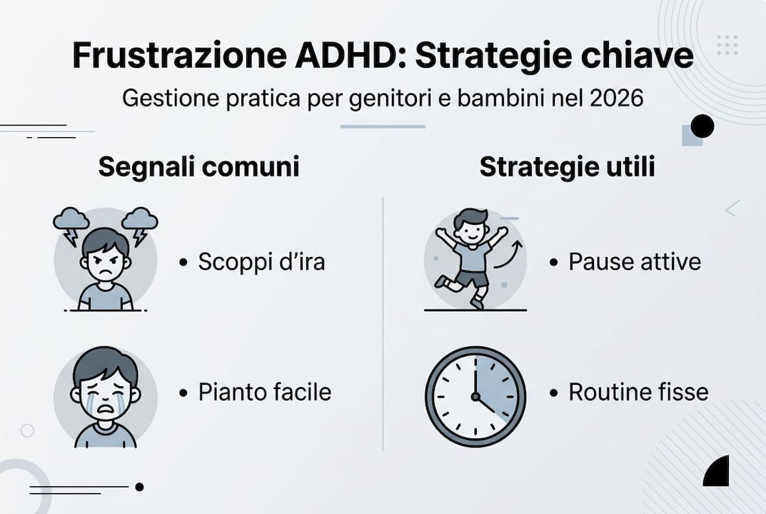 Come riconoscere la frustrazione nell’ADHD: segnali da osservare e strategie per gestirla