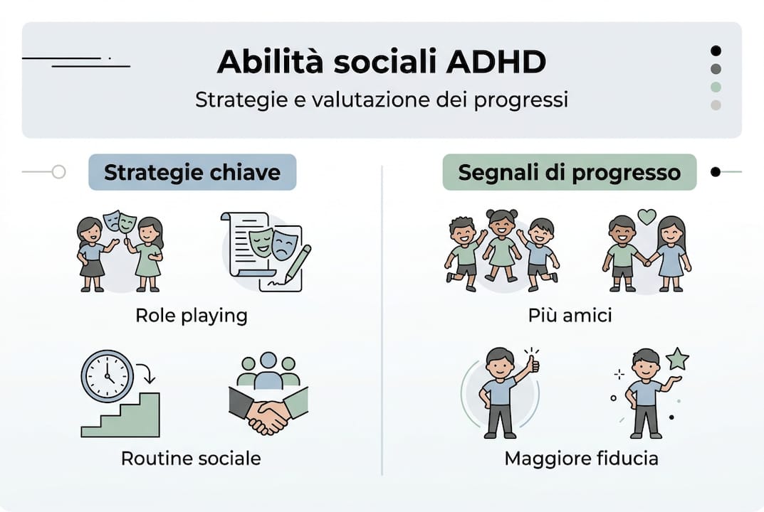 Infografica: strategie efficaci e nuove conquiste nel campo dell’ADHD